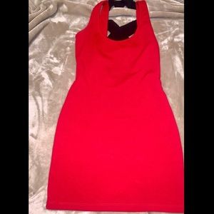 Red Papaya Mini Dress